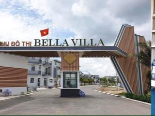 Bán biệt thự bella villa, đức hòa, 4,2 tỷ, 130,5 m2, chính chủ