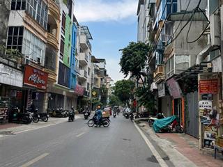Mặt phố đông đúc quận thanh xuân (cũ)  hà nội. toà văn phòng 9 tầng 108m2. giá tốt.  0969 582 ***