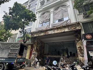 Cực hiếm  toà văn phòng 9 tầng tại trần thái tông  hà nội. 126m2 chào 89.9 tỷ