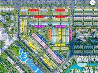 Chỉ với 2,3 tỷ sở hữu ngay căn nhà phố giữa 4 toà chung cư ở central plaza  ecopark vinh