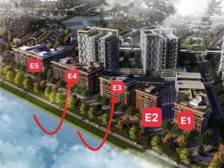 Giá chính thức thấp hơn cả giá rumor cho trung tầng eco riverside  hải phòng