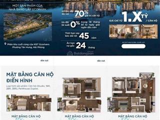 Trở thành cư dân eco riverside cực dễ dàng với chính sách cực hấp dẫn ở hải dương cũ