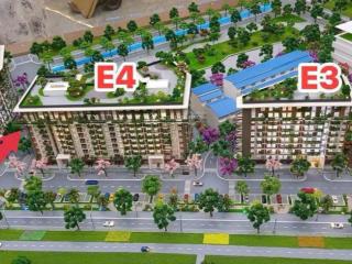 Căn hộ 3pn ban công thoáng rộng ở trung tầng eco riverside  tp. hải phòng