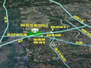 Chính thức nhận booking cho kđt thành đông metropolis  thị trấn gia lộc giá cực hấp dẫn