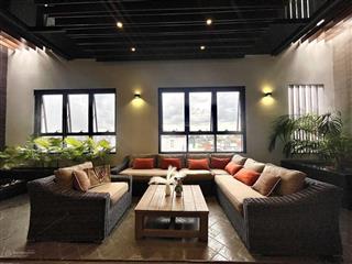 Cho thuê căn hộ penthouse cao cấp 2 phòng ngủ, không gian mở, nội thất nhập khẩu, quận bình thạnh