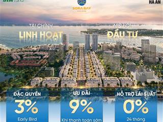 Tài chính linh hoạt  mở lối đầu tư tại hạ long 2025  sora maria hạ long