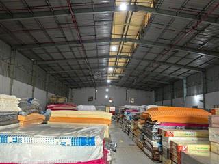 Cho thuê xưởng 1/ ql1a tân thới hiệp tdt 4300m2 giá 310tr q12