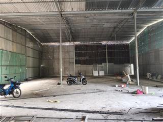 Cho thuê xưởng đt 360m2 gái 28tr tl đường cont bùi công trừng hóc môn