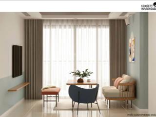 Cho thuê căn hộ vinhomes d'capitale trần duy hưng, full nội thất, 2n, giá từ 16tr