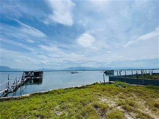 Đất thổ cư view đầm thuỷ triều vị trí cực vip, thích hợp làm khách sạn, nhà hàng. 0382 535 *** huy