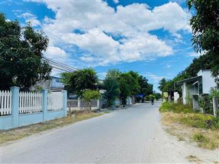 Lô góc 2 mặt tiền đường nhựa cam hoà ven đầm, vị trí kinh doanh, gần trường, kề cạnh các dự án lớn
