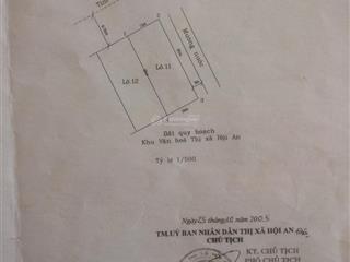 Siêu phẩm duy nhất tại đường 28/3 hội an, 250m2, ngang 10m, sẵn nhà c4 có thể kinh doanh ngay