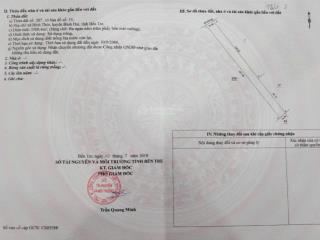 Bán 3 thửa đất liền ranh, tổng 11.234,3 m2 tại bình thới, bình đại, bến tre