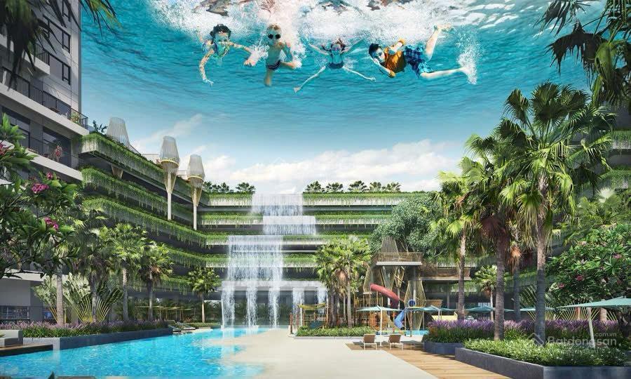 Bán nhanh căn 2pn infiniti giá 8tỷ3, view nội khu biển nhân tạo, bàn giao hoàn thiện, nhà mới