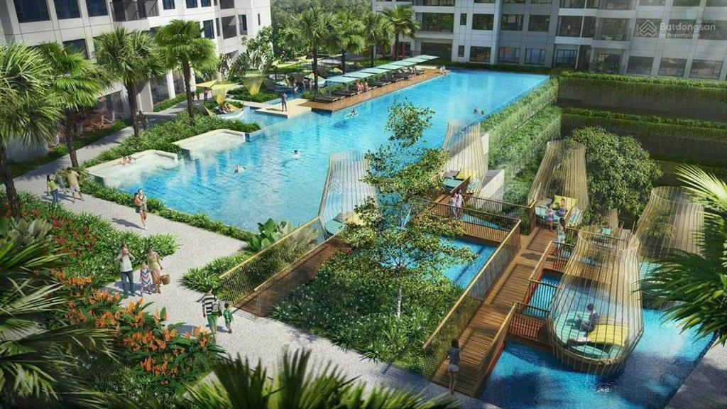 Bán nhanh căn 2pn infiniti giá 8tỷ3, view nội khu biển nhân tạo, bàn giao hoàn thiện, nhà mới