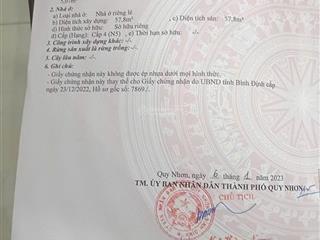 Bán nhà mặt tiền ôm cua 2 mặt phạm ngũ lão quy nhơn