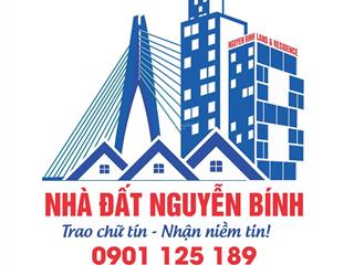Bán nhà mặt tiền ôm cua 2 mặt thành thái quy nhơn