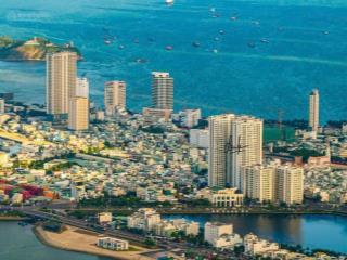 Bán lô đất 2 mặt tiền nguyễn cơ thạch quy nhơn ngang 43m
