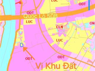 Bán lô đất lúa 4 mặt tiền chuyển thổ phân lô giá chốt 4 tỷ