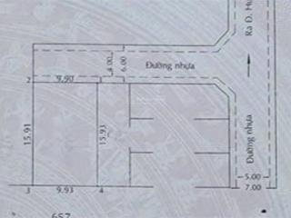 Bán đất đẹp mặt tiền đường nhựa 10x16m nhà bè giá 7,5 tỷ