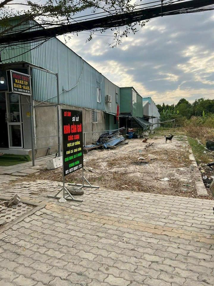 Hailong real đất mặt tiền nguyễn văn tạo, giá 4,6 tỷ, dt 5x48m, xã hiệp phước, nhà bè