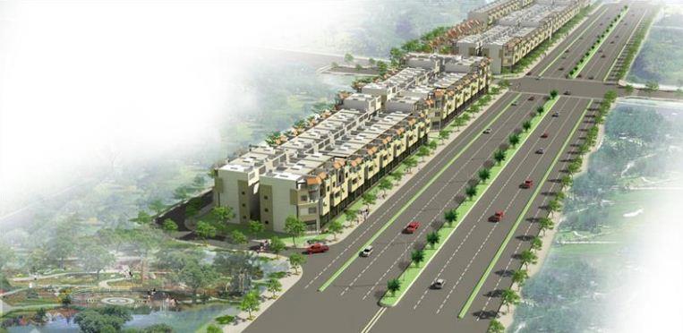 Bán đất biệt thự kdc bảo long, nguyễn hữu thọ, 30 triệu/m2, 163m2, nhà bè, hcm