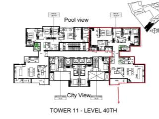 Duy nhất căn penthouse the infiniti 270m2 3 mặt view cực đỉnh giá 24tỷ5 all in
