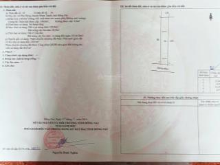 Nhật cần tiền lo công việc nên cần bán nhanh lô đất nhơn trạch, đồng nai. giá 2,5 tỷ