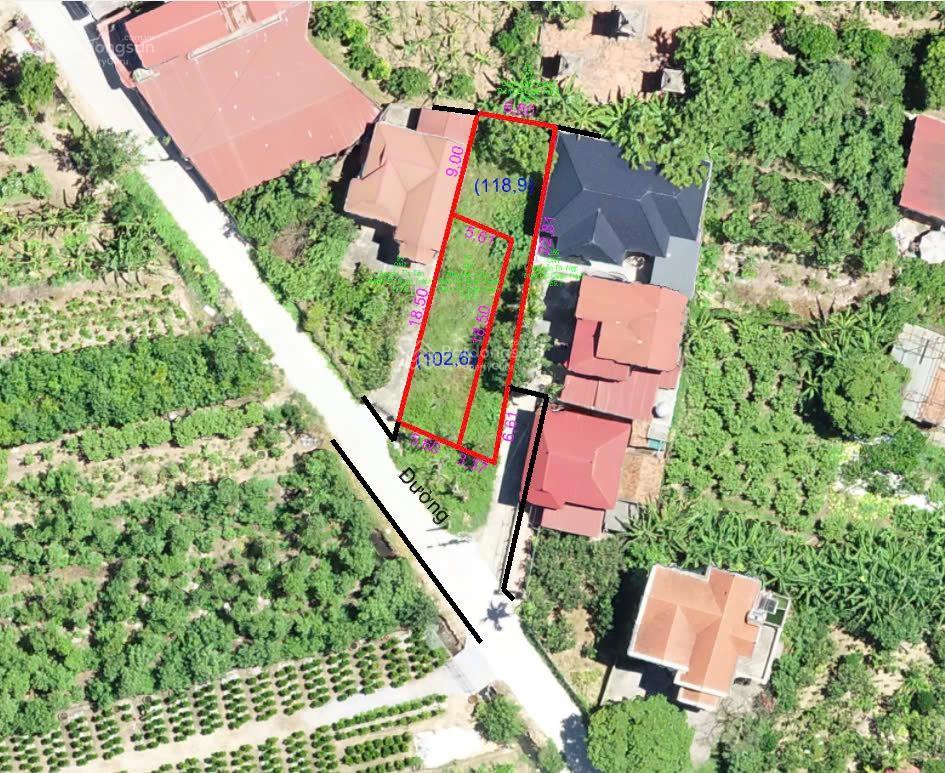 Bán đất liên nghĩa văn giang mt 5.6m, 3 mặt thoáng, sát khu đấu giá