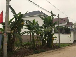 Cần tiền mở doanh nghiệp, gia chủ cần bán mảnh đất đẹp, rộng thênh thang, đi bộ vài bước ra ql32