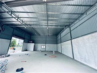 Gia đình cho thuê kho xưởng mới tinh ở khu đất 25.2ha vân canh rộng thênh thang container đỗ cửa