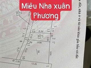 Cần tiền mới bán mảnh đất đẹp lung linh hàng xóm vinsmart city tây mỗ chợ trường chỉ vài bước giá r