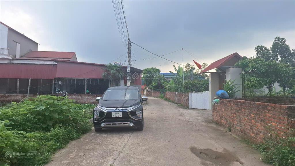 Bán đất đẹp xã tân minh sóc sơn, hà nội đường ô tô tránh, giá chỉ 2.6 tỷ