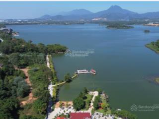 Bán đất mặt hồ đại lải rộng 550ha, tầm nhìn thoáng phong thủy cực đẹp, giá rẻ bất ngờ