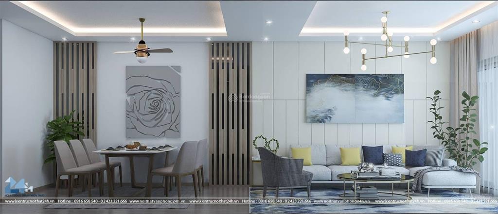 Chính chủ bán căn hộ cao cấp tại riverside garden 349 vũ tông phan 126m2 3pn2vs full nội thất