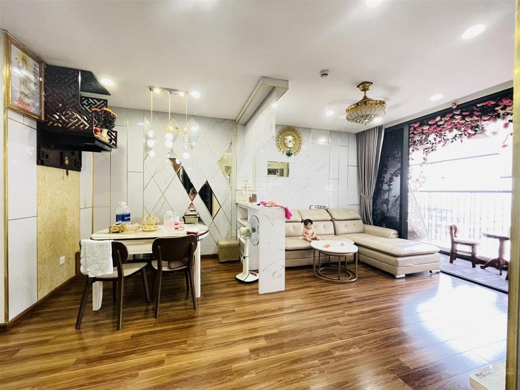 Bán căn hộ giá tốt tại chung cư t&t riverview vĩnh hưng, 98,7m2 3pn  2vs full nội thất