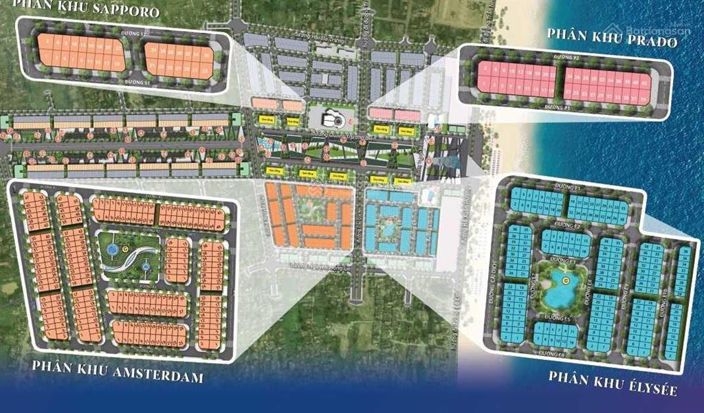 Bán căn shophouse quảng trường biển sầm sơn, nhận nhà ngay. sở hữu lâu dài