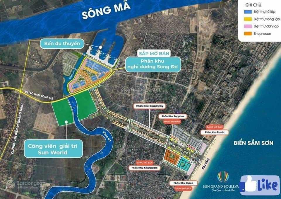 Bán căn shophouse quảng trường biển sầm sơn, nhận nhà ngay. sở hữu lâu dài