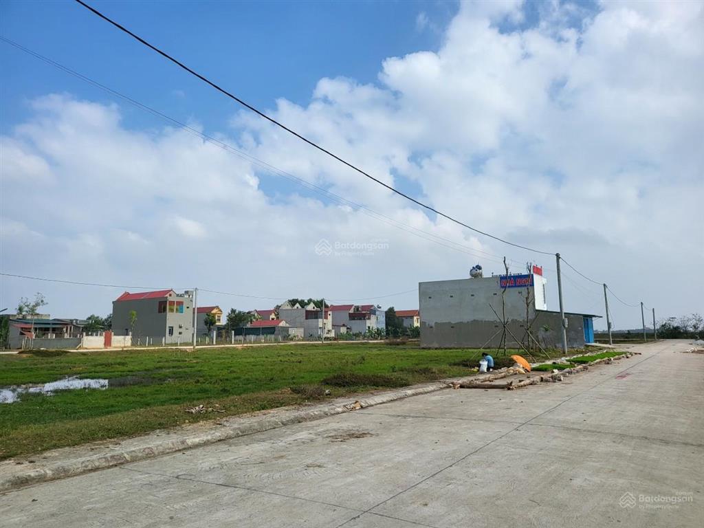 Bán lô 130m2, mặt tiền 6,5m ngay cạnh đường ql47c, ub xã thọ phú, triệu sơn. sổ sẵn
