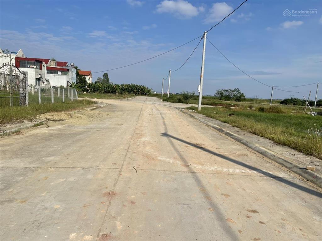 Bán lô 130m2, mặt tiền 6,5m ngay cạnh đường ql47c, ub xã thọ phú, triệu sơn. sổ sẵn