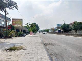 Bán lô đất mặt ql1a, tt. tân phong, quảng xương, thanh hóa. kinh doanh sầm uất. sổ sẵn sang tên