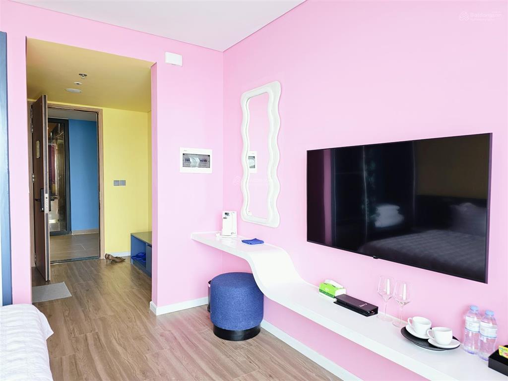 Bán nhanh căn hộ tòa khách sạn cao tầng ibiza, flamingo hải tiến, full nội thất. giá 1.x tỷ