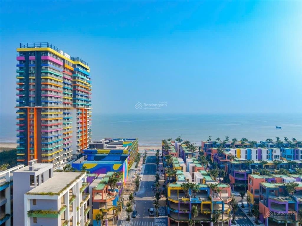 Bán nhanh căn hộ tòa khách sạn cao tầng ibiza, flamingo hải tiến, full nội thất. giá 1.x tỷ