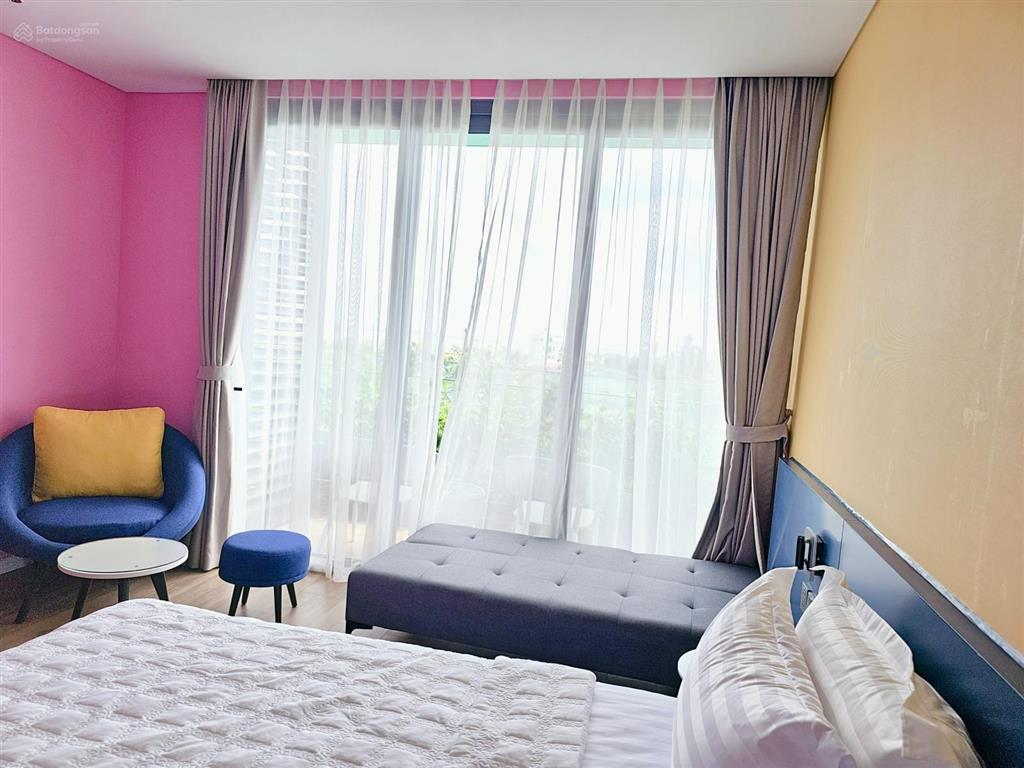 Bán nhanh căn hộ tòa khách sạn cao tầng ibiza, flamingo hải tiến, full nội thất. giá 1.x tỷ