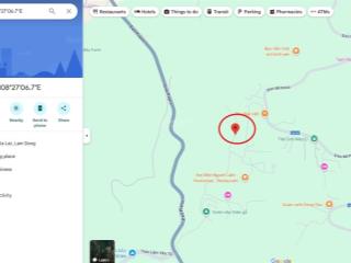 Cần bán đất đèo prenn, p3, đà lạt