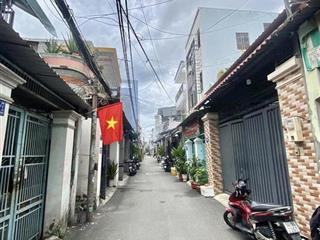 Nhà C4 hxh thông Lê Văn Thọ, Gần CV Làng Hoa 120m2 (5x24), xây Siêu Phẩm, CHDV, Công ty