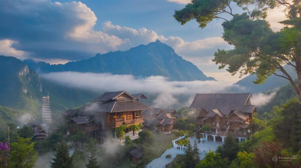 Đất bảo lộc 1000m2 view săn mây, hai mặt tiền, suối tự nhiên, sổ sẵn, cộng đồng nhà gỗ. 0903 747 ***
