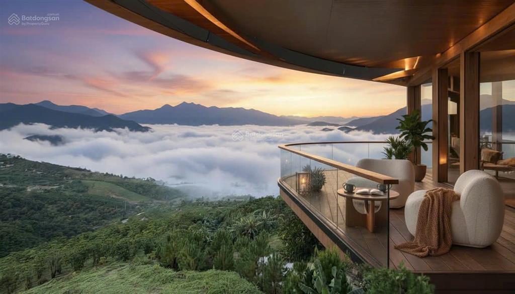 Dành cho ai thích sự khác biệt độc đáo 10 lô đất vị trí penthouse tại bảo lộc, tặng nhà gỗ, sổ sẵn