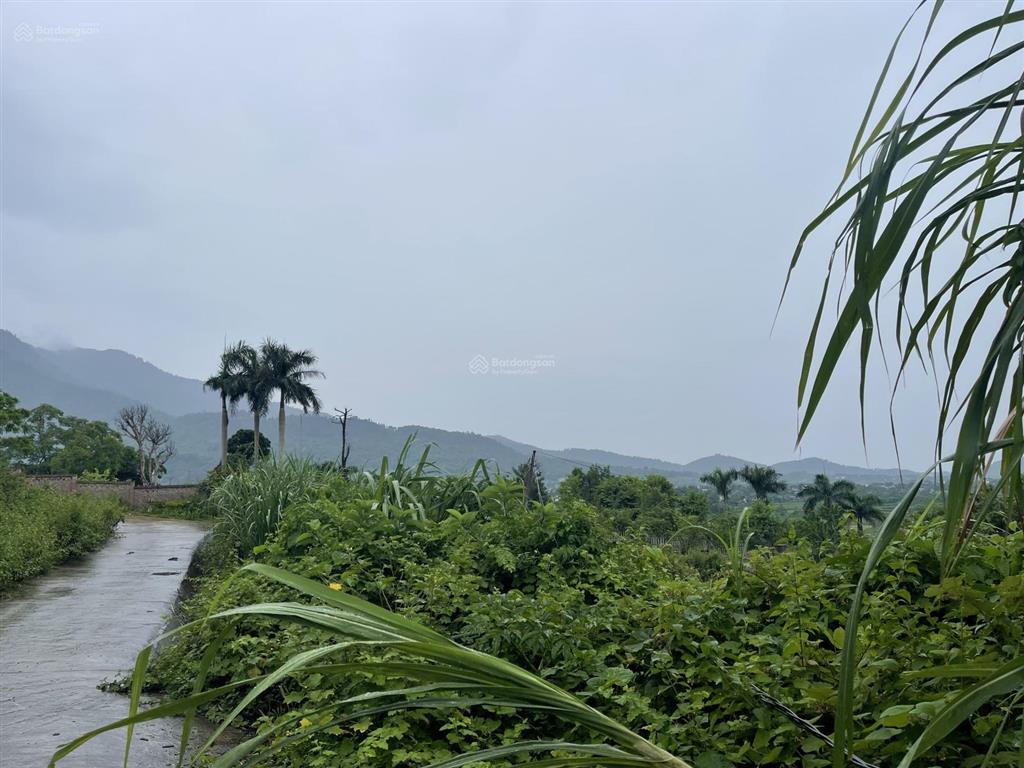 Bán đất thuộc yên bài, ba vì, hà nội. diện tích 1752m2, thổ cư 200m2, mặt tiền 40m