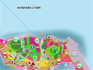 116m2 thổ cư đặc khu lý sơn, view ngã 4 khu trung tâm
